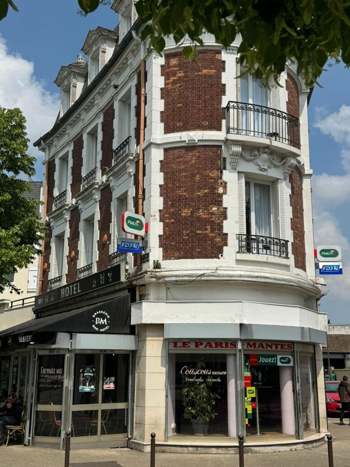 Hotel Etoiles De Mantes Exteriér fotografie